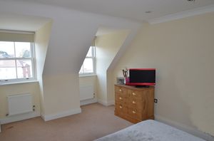 Top floor bedroom- click for photo gallery